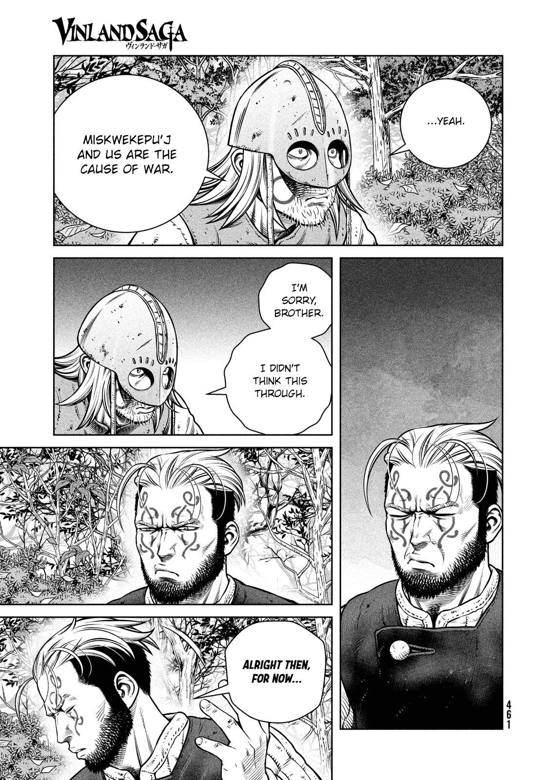 Vinland Saga - Chapter 200: Thousand Year Voyage Part 9