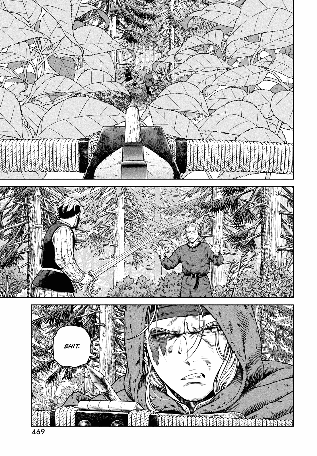 Vinland Saga - Chapter 200: Thousand Year Voyage Part 9