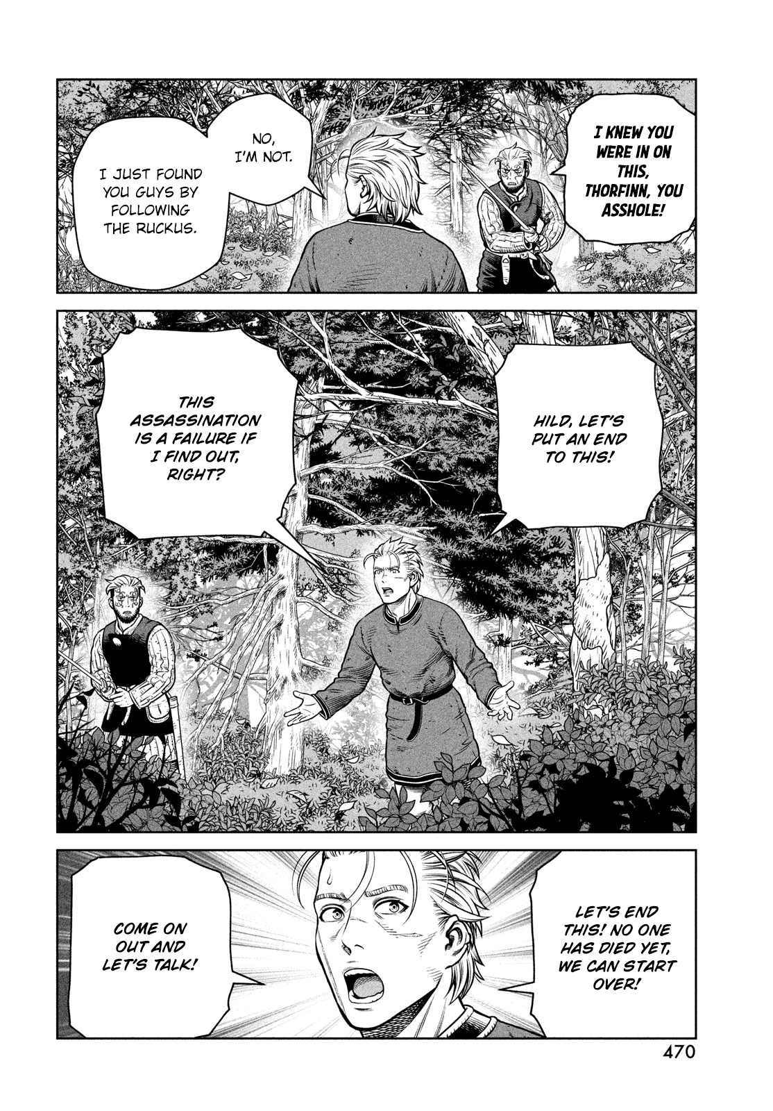 Vinland Saga - Chapter 200: Thousand Year Voyage Part 9