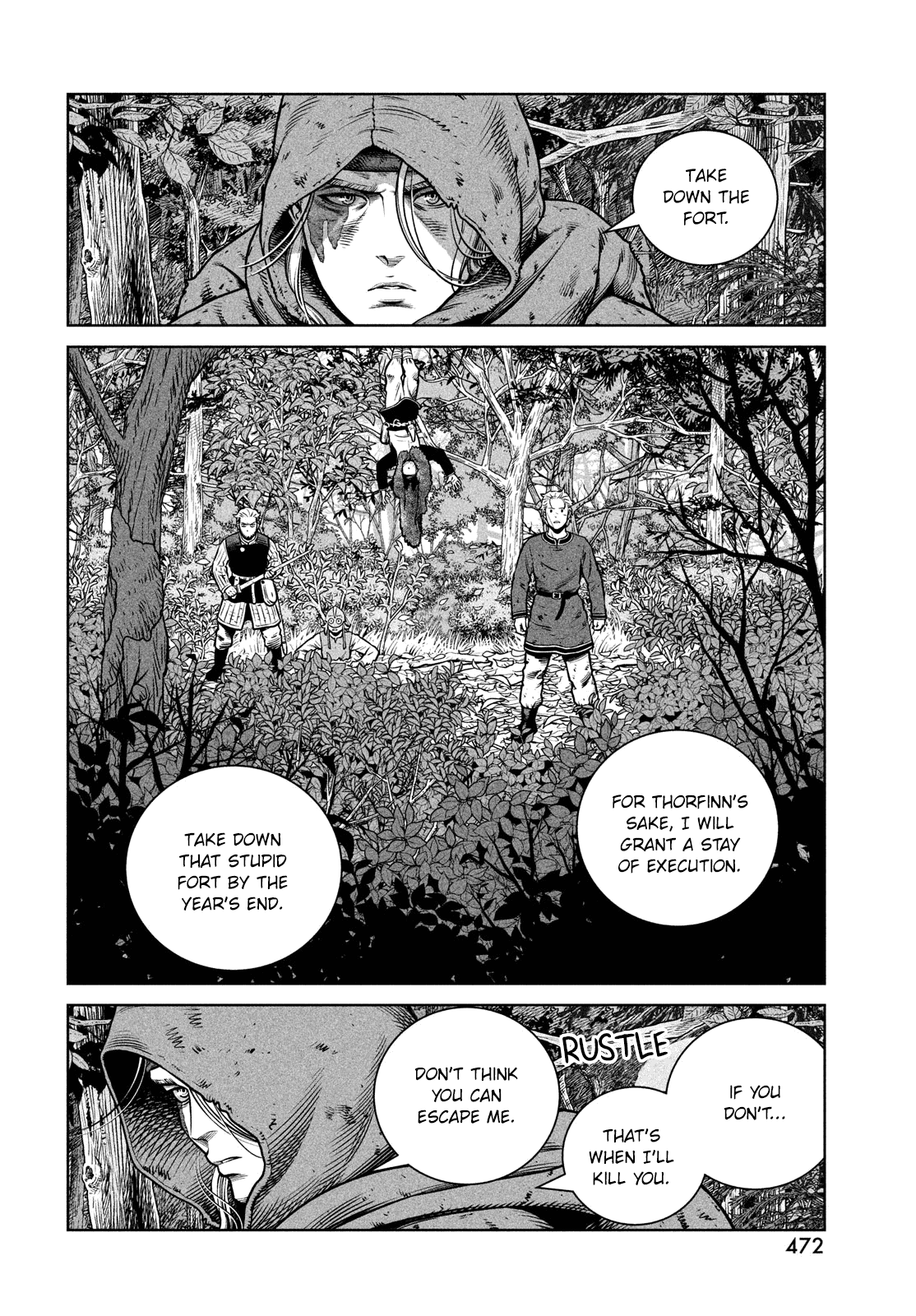 Vinland Saga - Chapter 200: Thousand Year Voyage Part 9