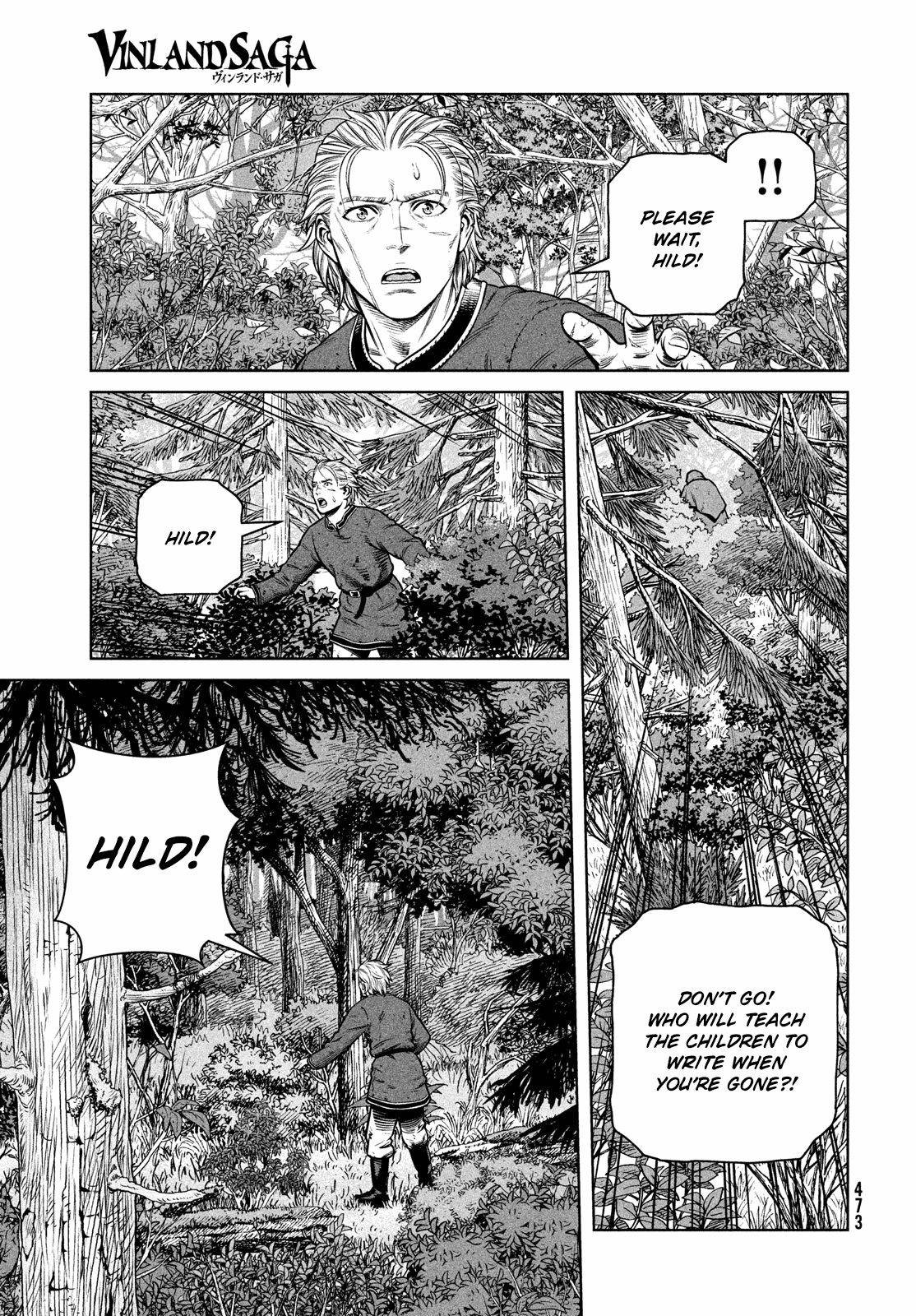 Vinland Saga - Chapter 200: Thousand Year Voyage Part 9