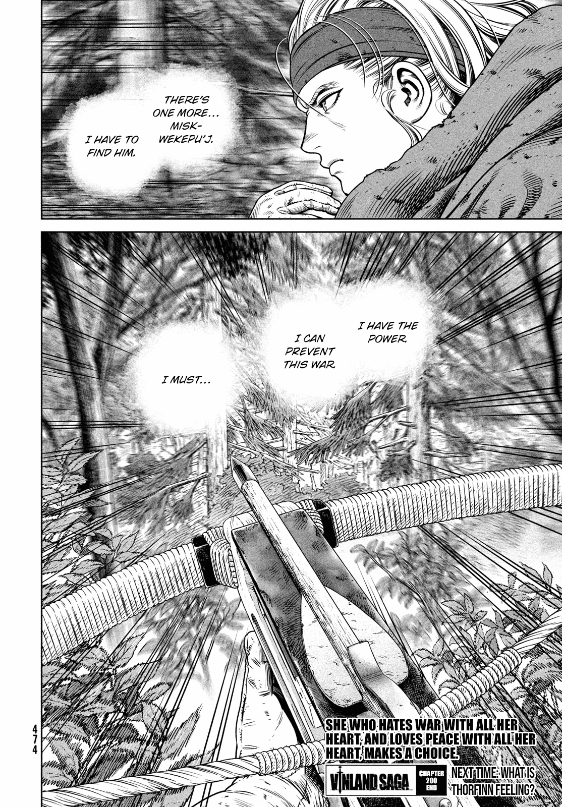 Vinland Saga - Chapter 200: Thousand Year Voyage Part 9