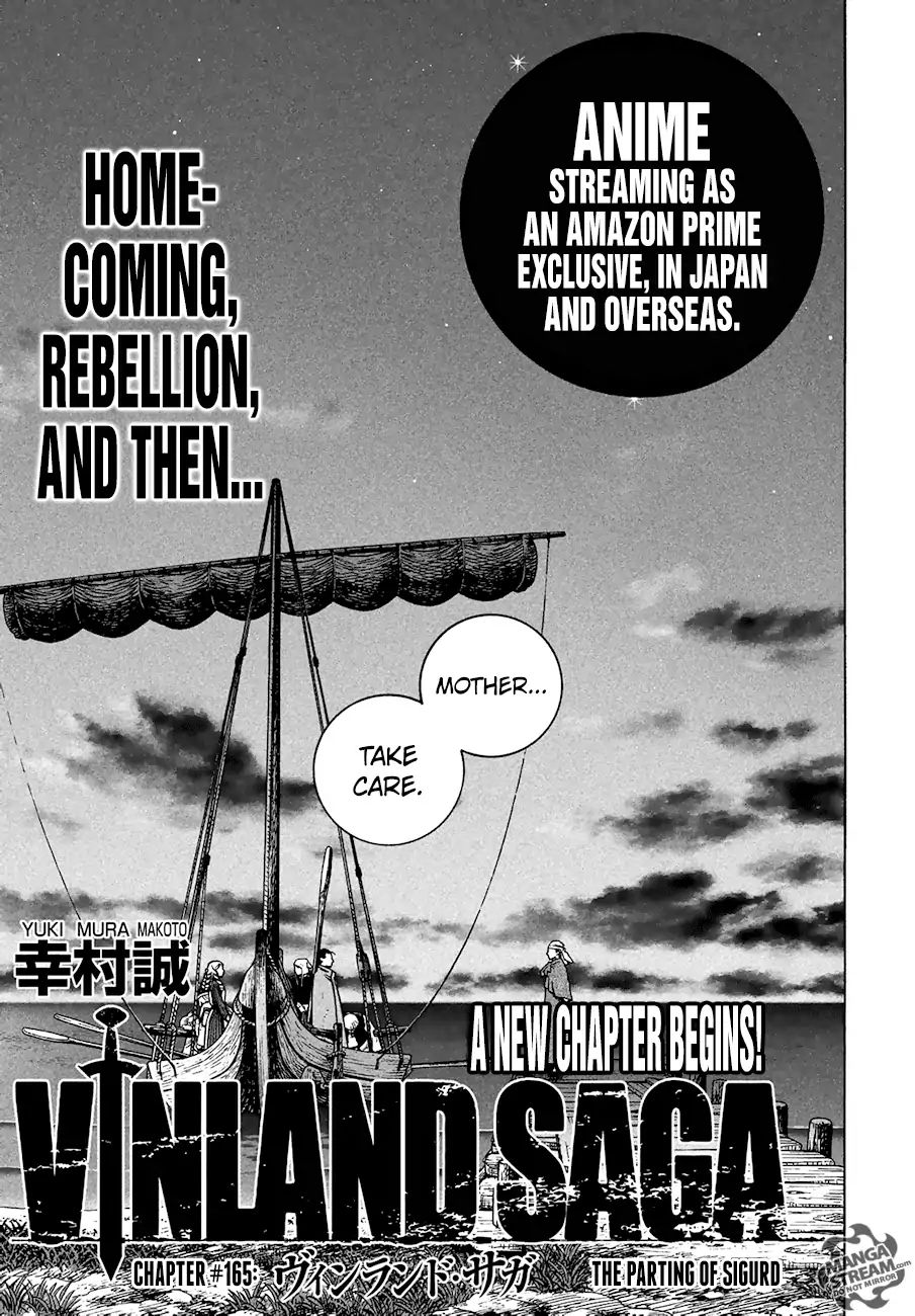 Vinland Saga - Chapter 165: The Parting Of Sigurd