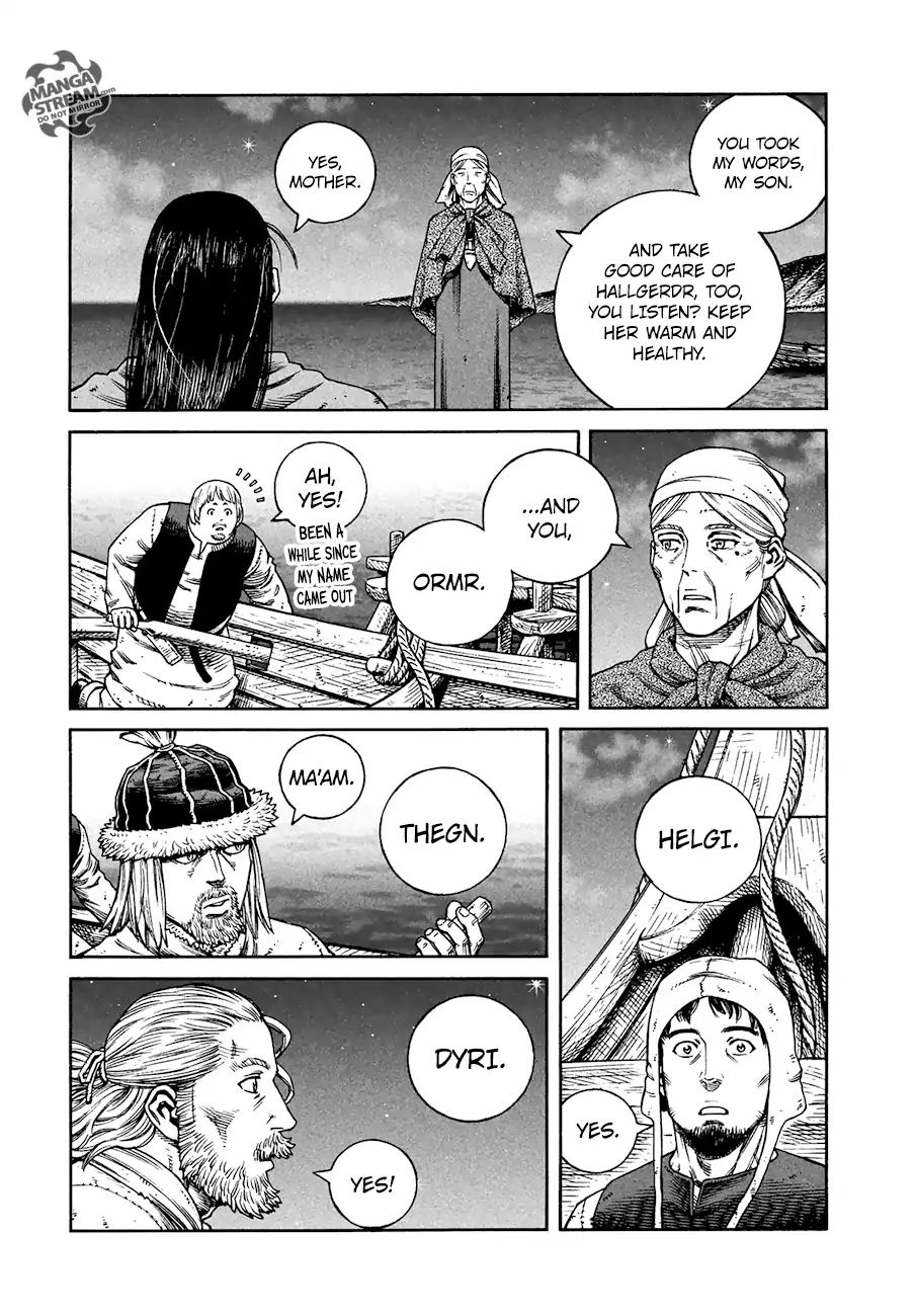 Vinland Saga - Chapter 165: The Parting Of Sigurd