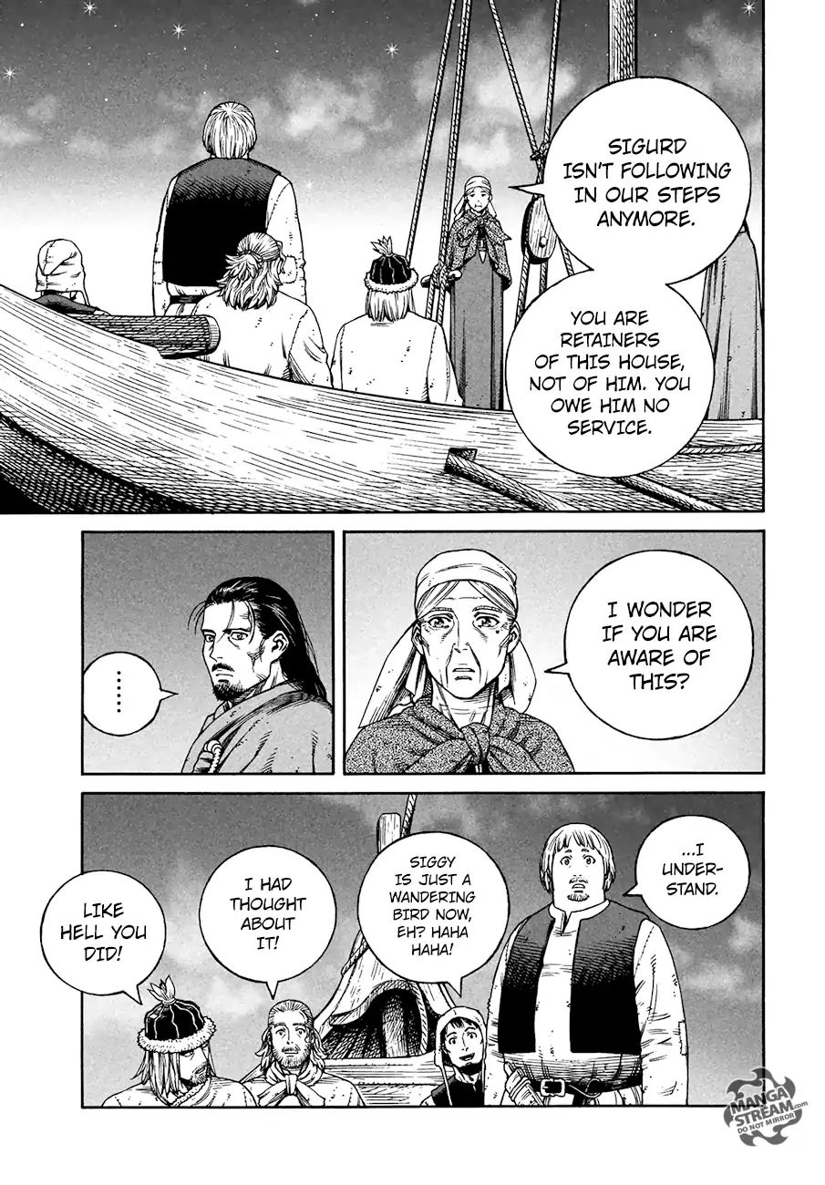 Vinland Saga - Chapter 165: The Parting Of Sigurd