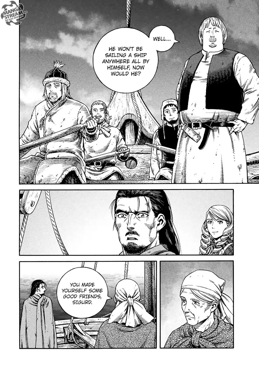 Vinland Saga - Chapter 165: The Parting Of Sigurd