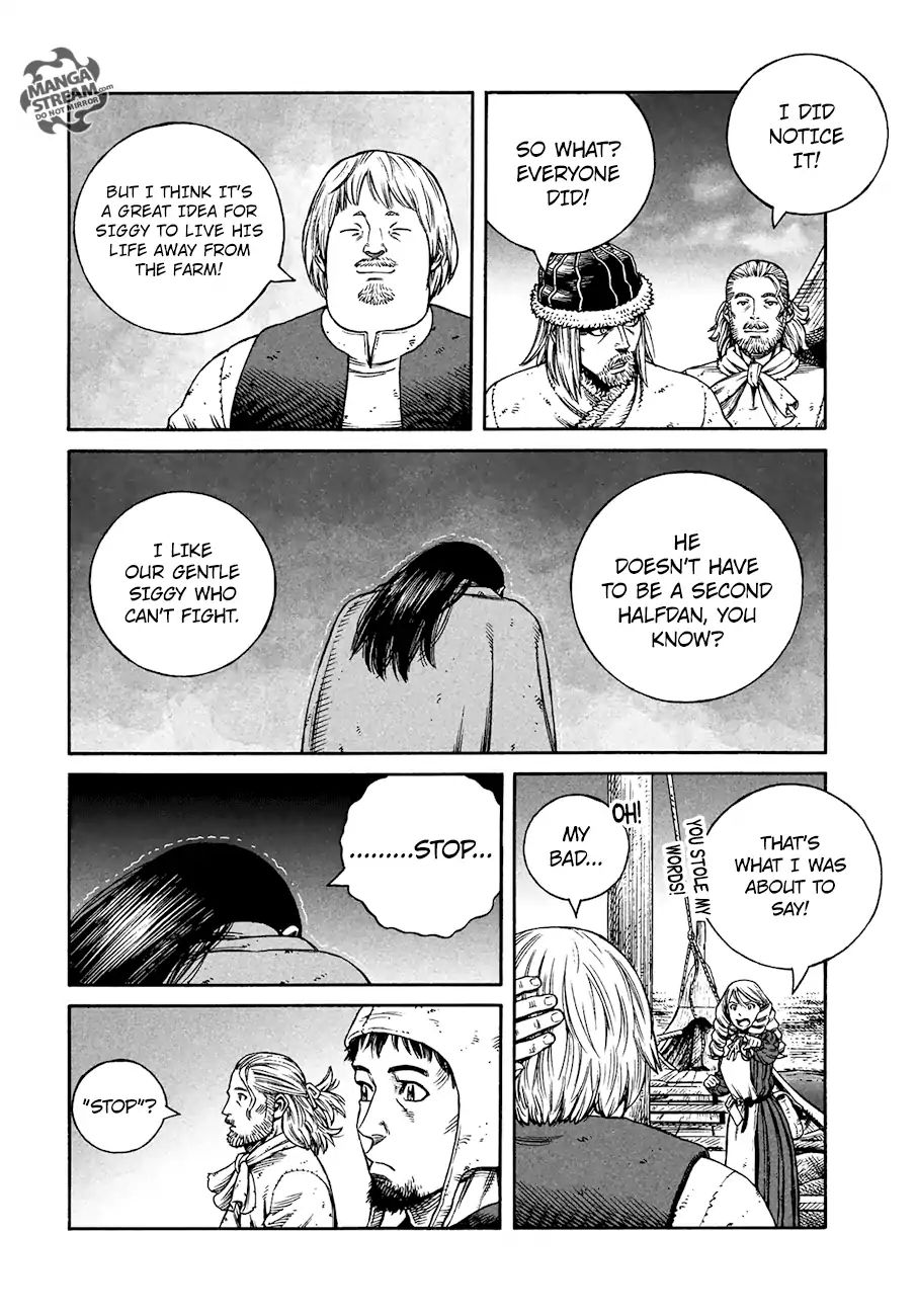 Vinland Saga - Chapter 165: The Parting Of Sigurd