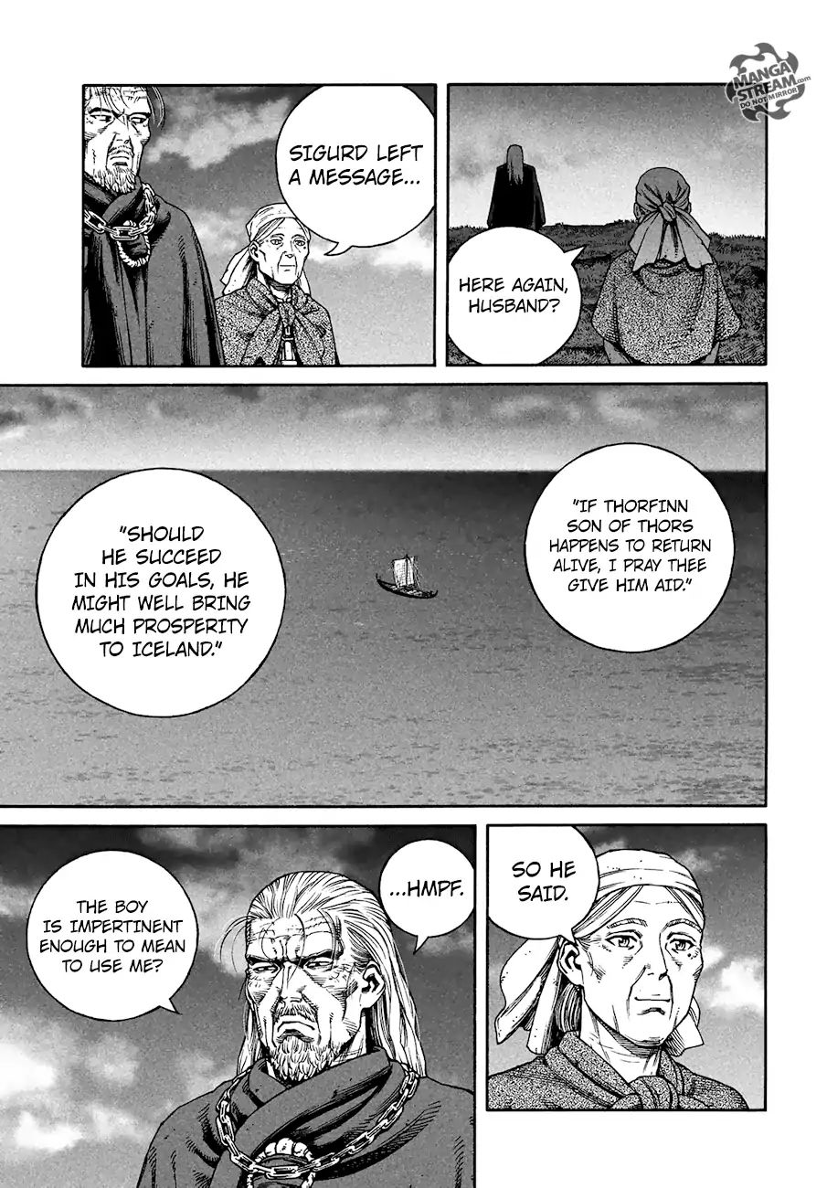 Vinland Saga - Chapter 165: The Parting Of Sigurd