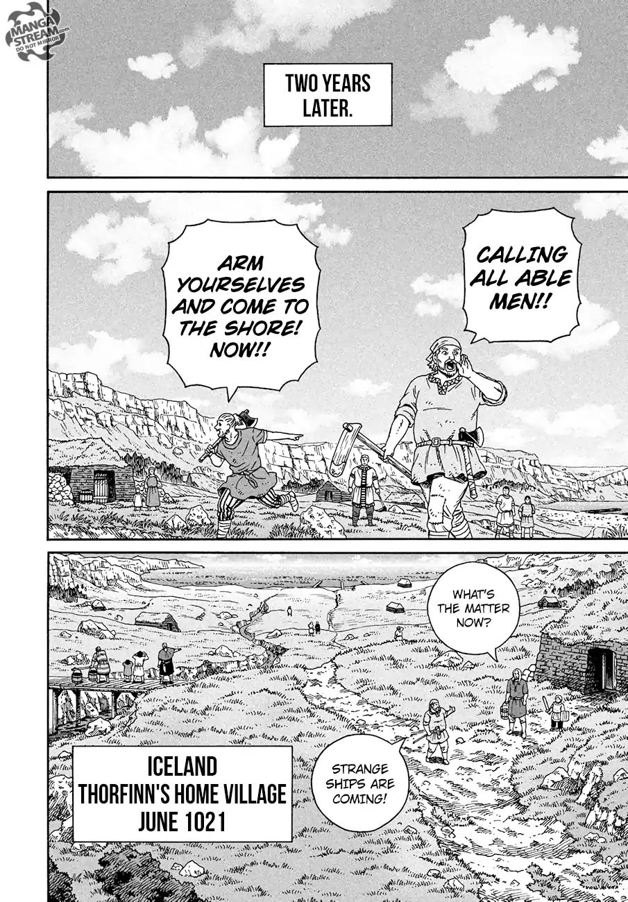 Vinland Saga - Chapter 165: The Parting Of Sigurd