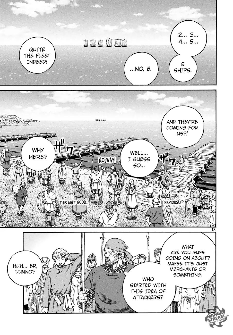 Vinland Saga - Chapter 165: The Parting Of Sigurd