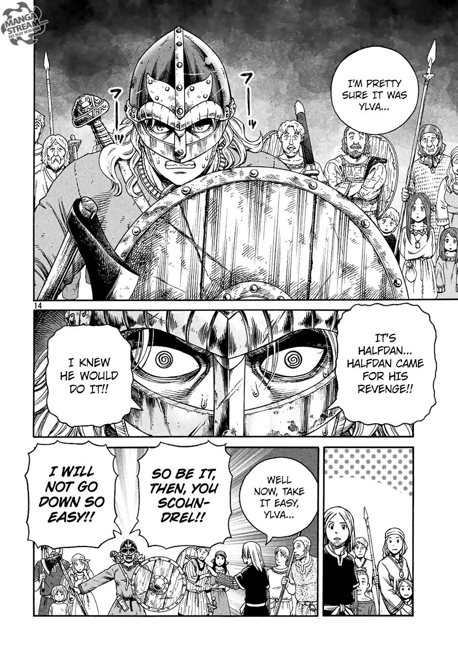 Vinland Saga - Chapter 165: The Parting Of Sigurd