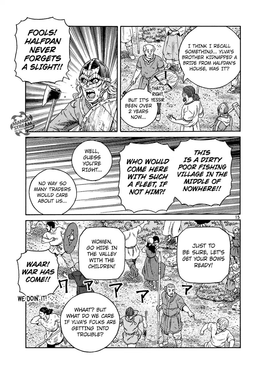 Vinland Saga - Chapter 165: The Parting Of Sigurd