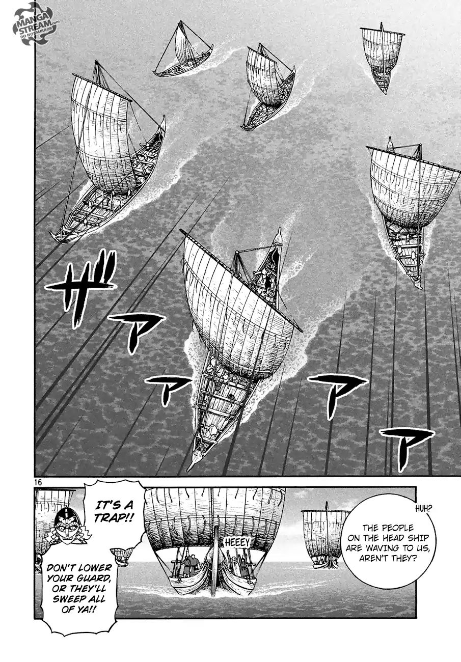 Vinland Saga - Chapter 165: The Parting Of Sigurd