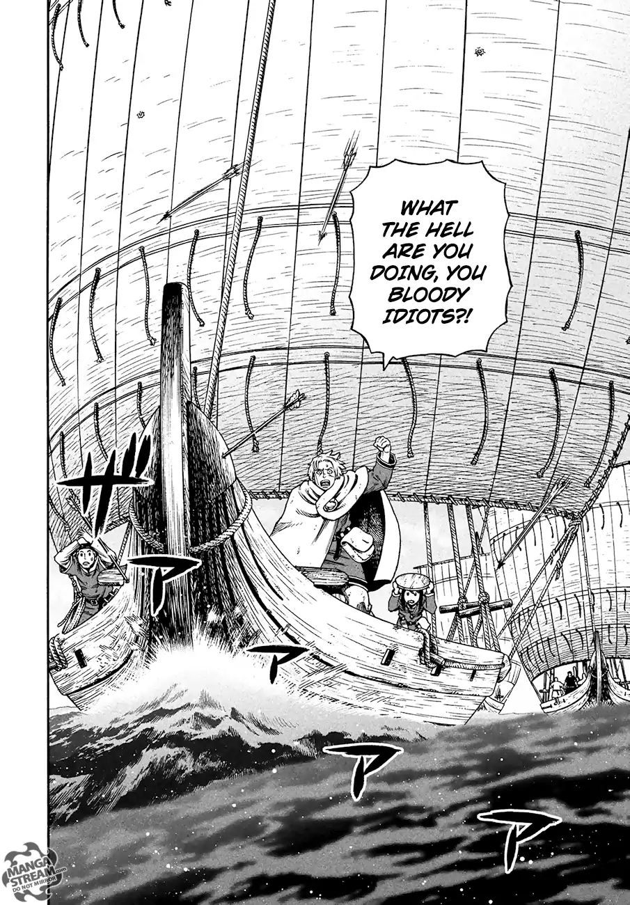 Vinland Saga - Chapter 165: The Parting Of Sigurd