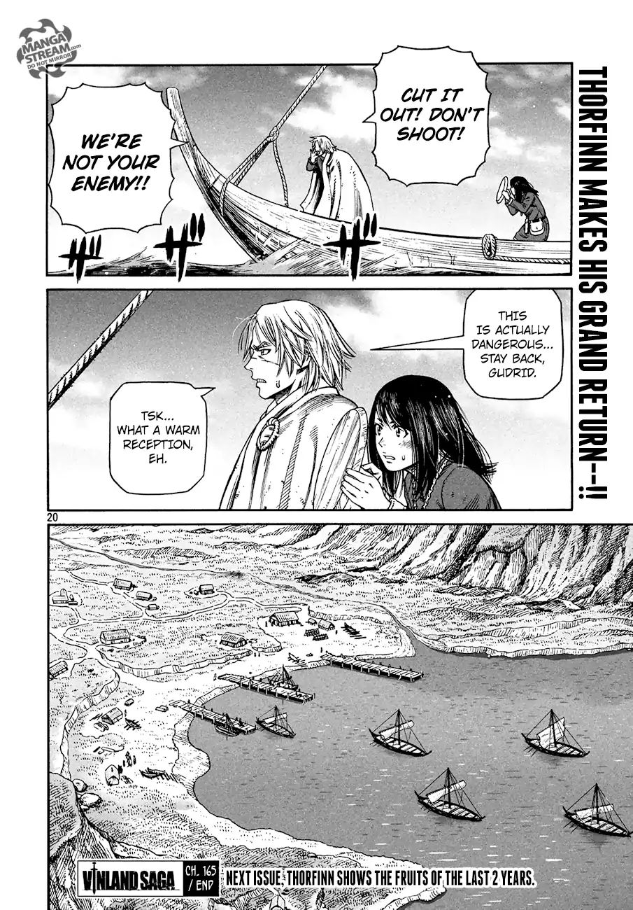 Vinland Saga - Chapter 165: The Parting Of Sigurd