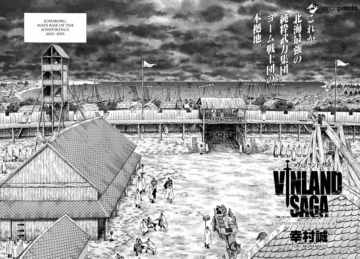 Vinland Saga - Chapter 130 : Baltic Sea War (006)