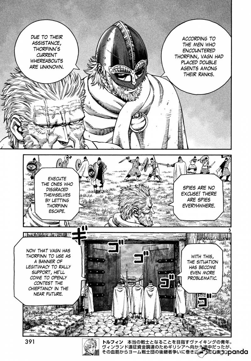 Vinland Saga - Chapter 130 : Baltic Sea War (006)