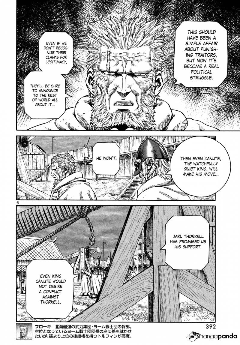 Vinland Saga - Chapter 130 : Baltic Sea War (006)