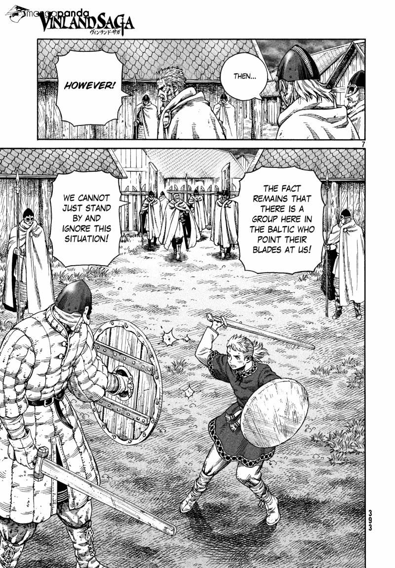 Vinland Saga - Chapter 130 : Baltic Sea War (006)