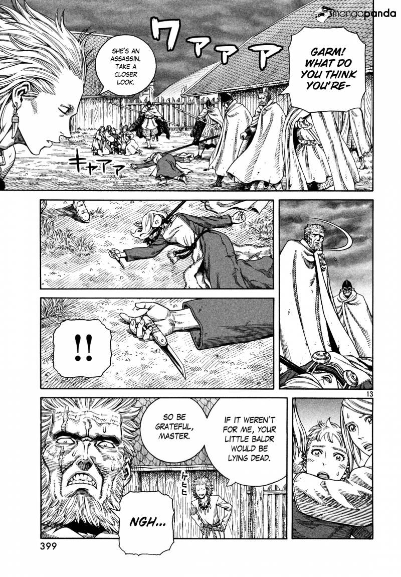 Vinland Saga - Chapter 130 : Baltic Sea War (006)