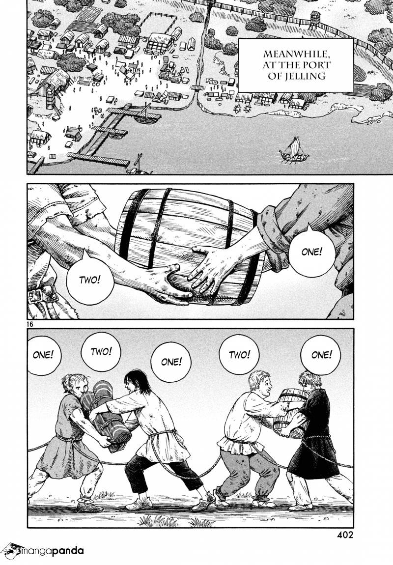 Vinland Saga - Chapter 130 : Baltic Sea War (006)