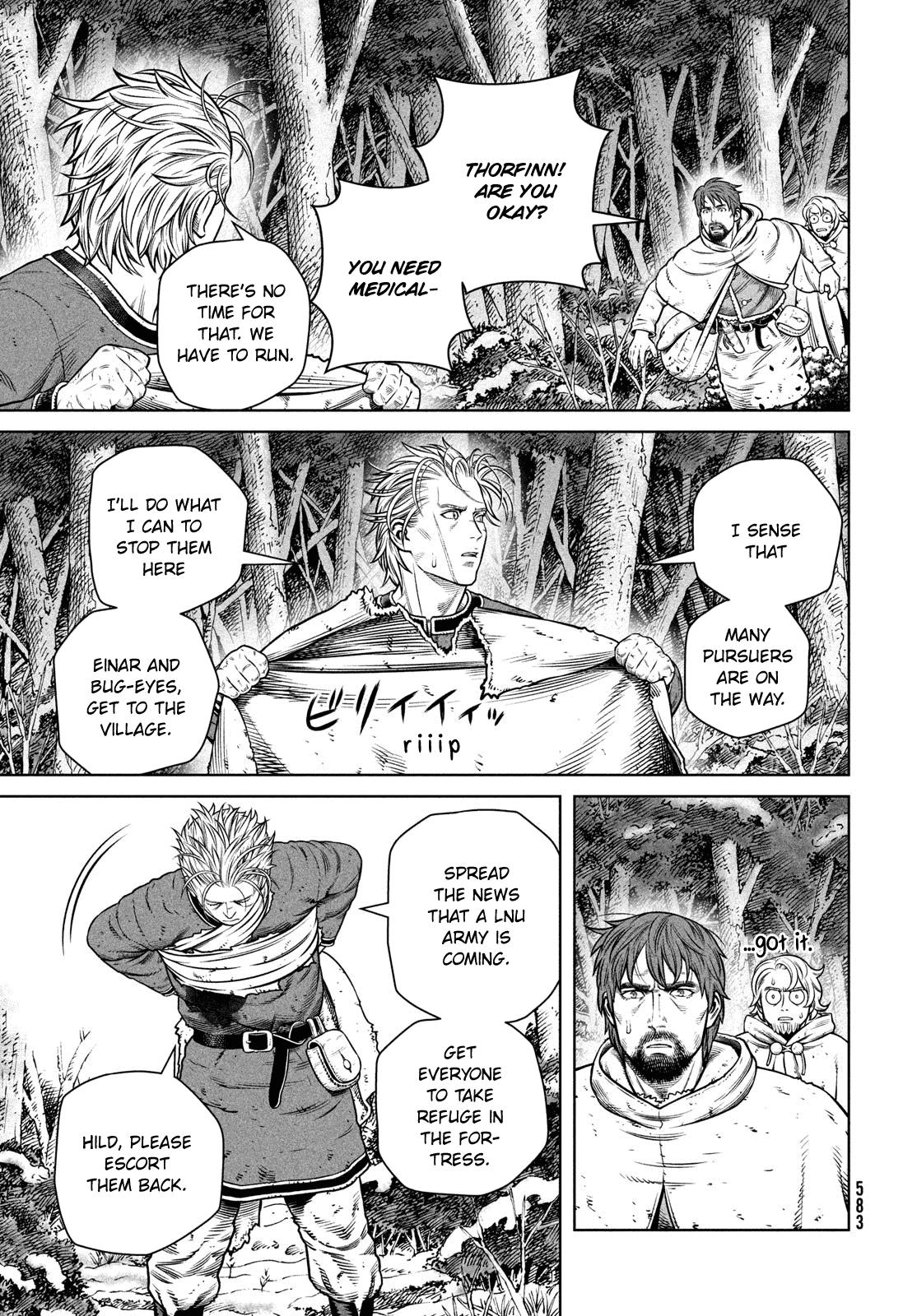 Vinland Saga - Chapter 207: Thousand Year Voyage Part 16