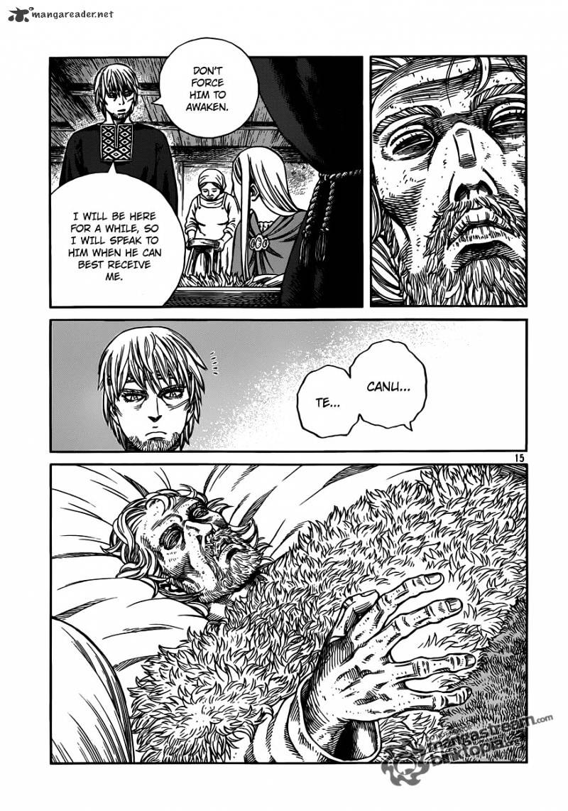 Vinland Saga - Chapter 72 : The Cursed Head