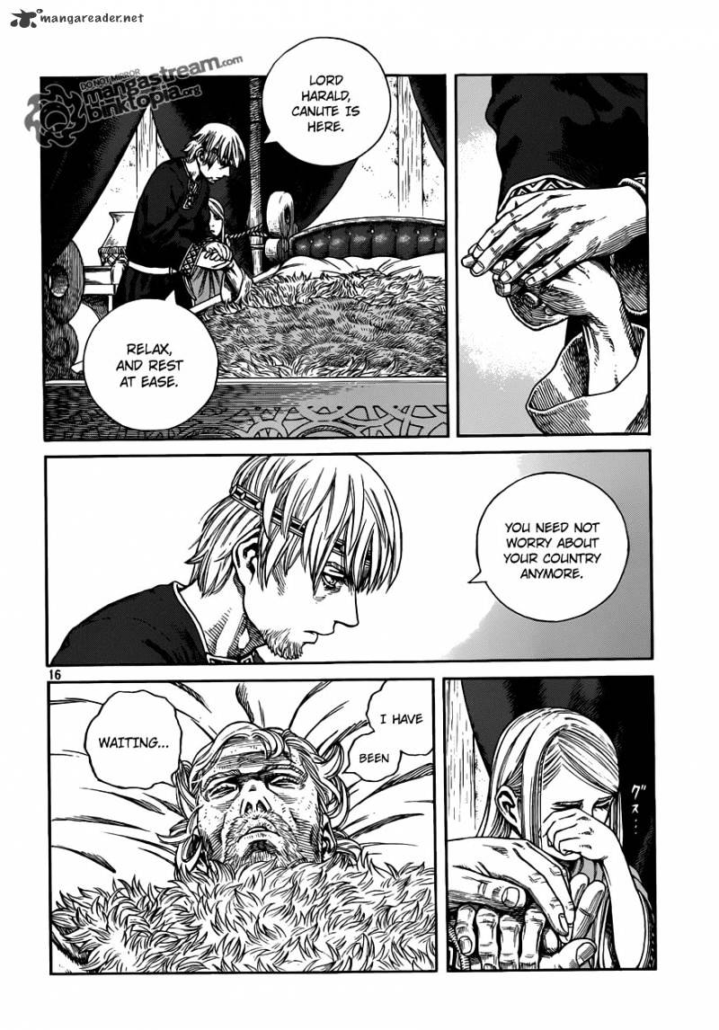 Vinland Saga - Chapter 72 : The Cursed Head