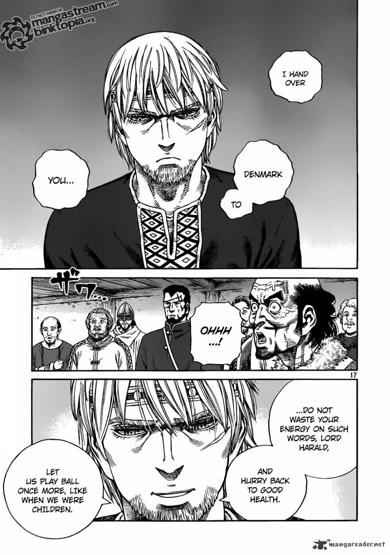 Vinland Saga - Chapter 72 : The Cursed Head