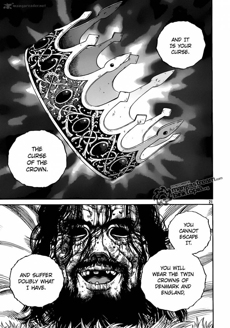 Vinland Saga - Chapter 72 : The Cursed Head