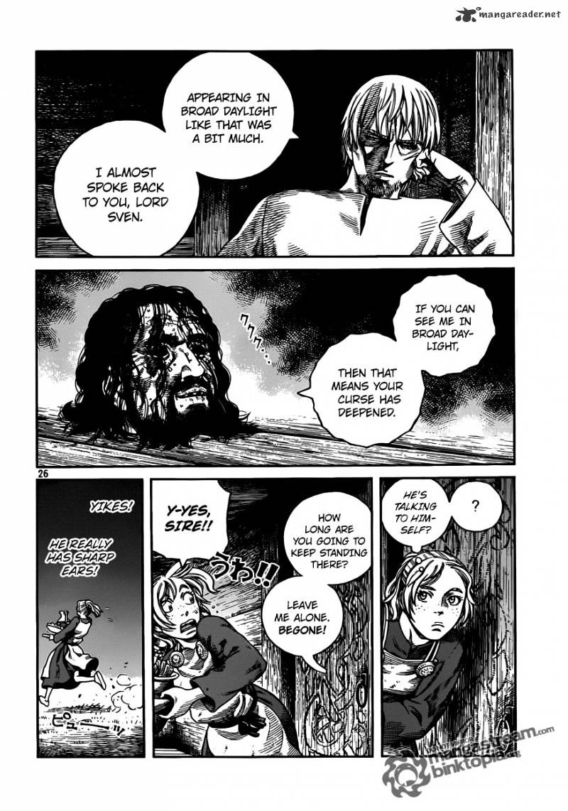 Vinland Saga - Chapter 72 : The Cursed Head