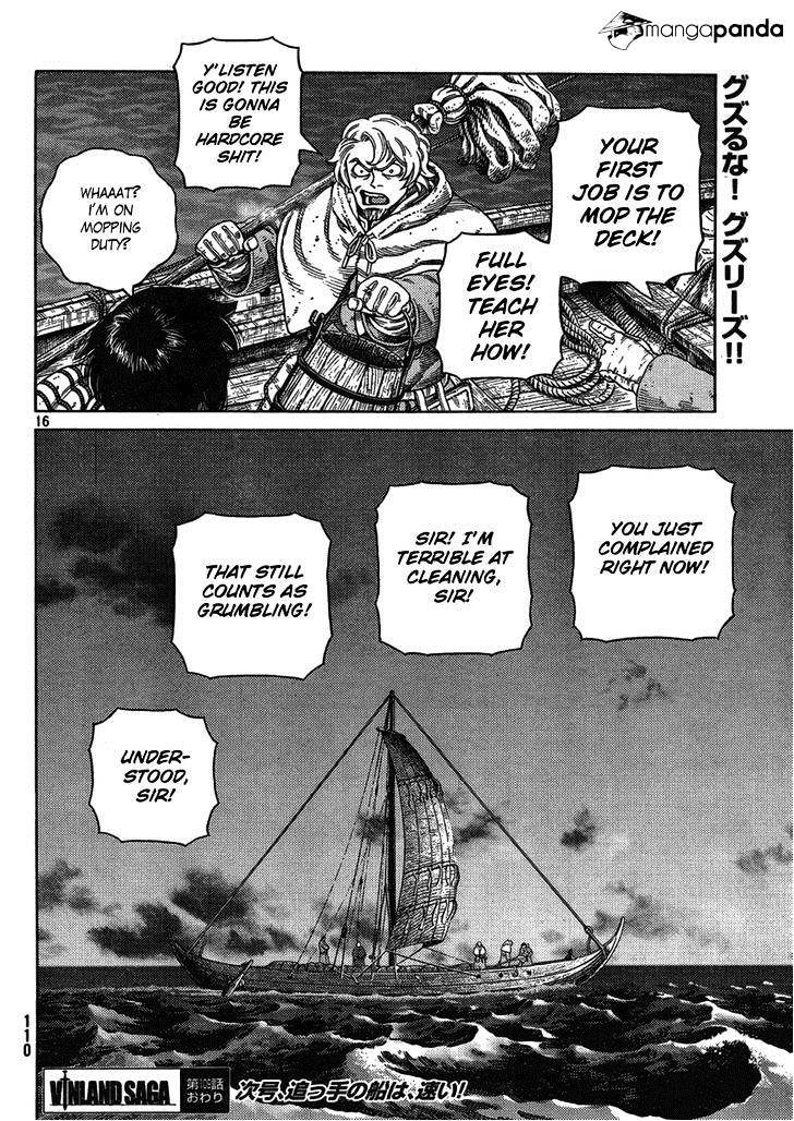 Vinland Saga - Chapter 109 : Unfettered Tern (009)