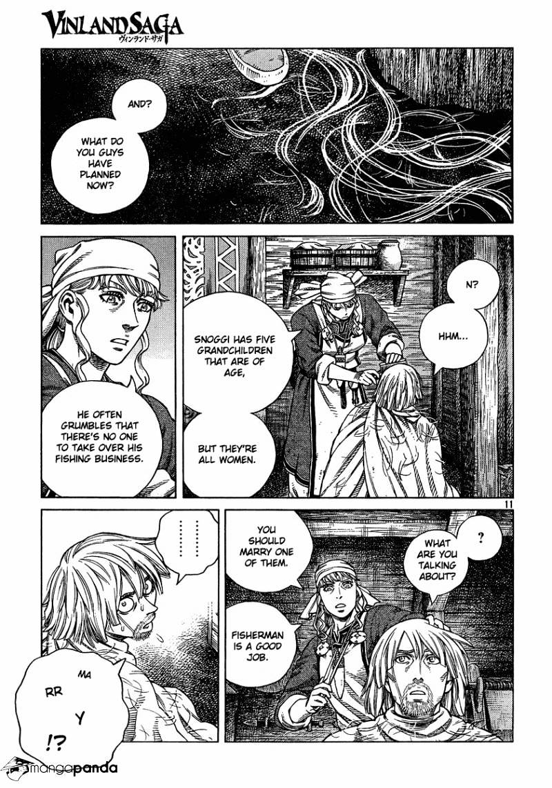 Vinland Saga - Chapter 101 : The Fettered Tern