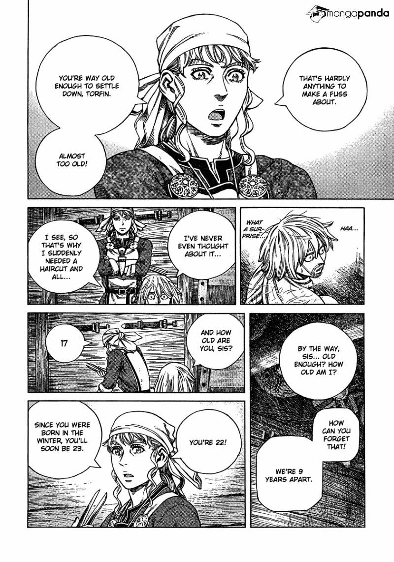 Vinland Saga - Chapter 101 : The Fettered Tern