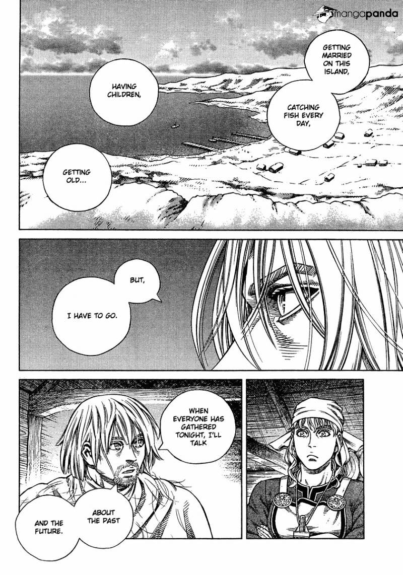 Vinland Saga - Chapter 101 : The Fettered Tern