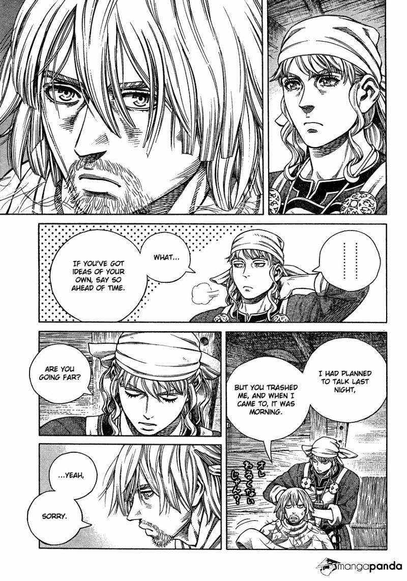 Vinland Saga - Chapter 101 : The Fettered Tern