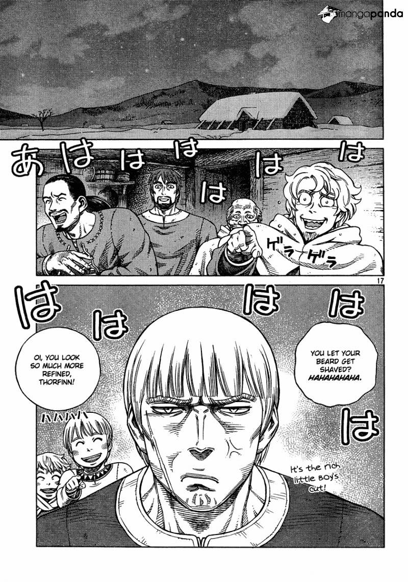 Vinland Saga - Chapter 101 : The Fettered Tern