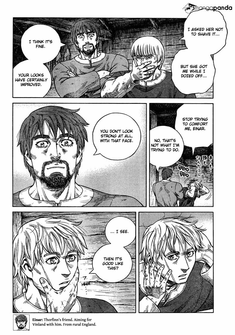 Vinland Saga - Chapter 101 : The Fettered Tern