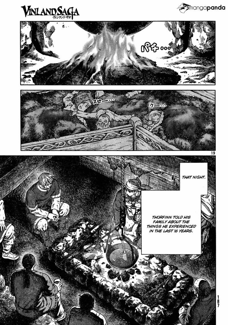 Vinland Saga - Chapter 101 : The Fettered Tern