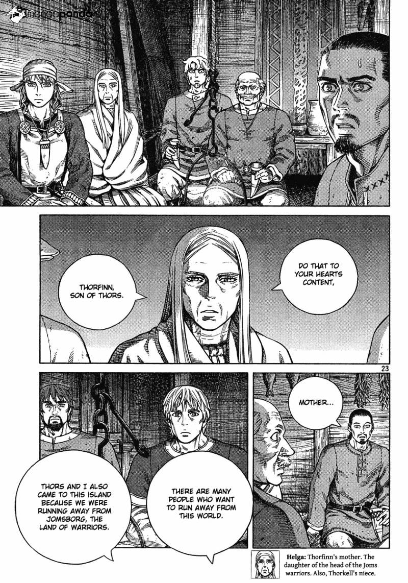 Vinland Saga - Chapter 101 : The Fettered Tern