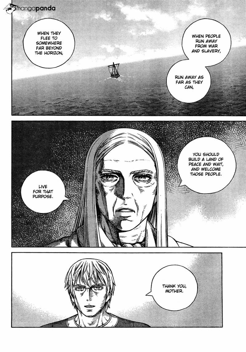 Vinland Saga - Chapter 101 : The Fettered Tern