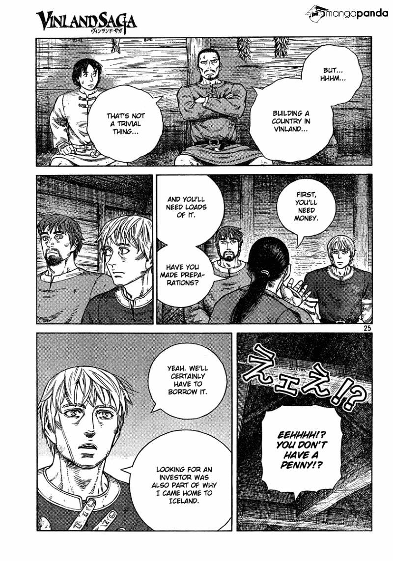 Vinland Saga - Chapter 101 : The Fettered Tern