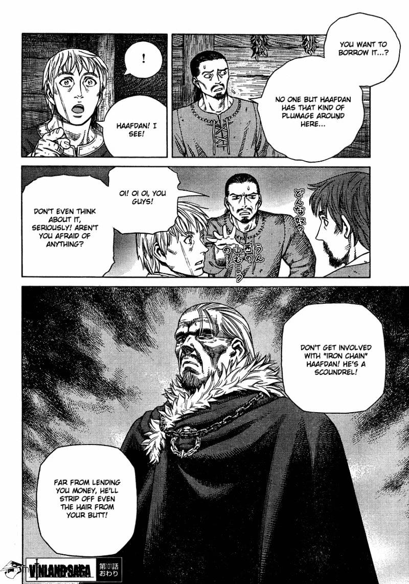 Vinland Saga - Chapter 101 : The Fettered Tern