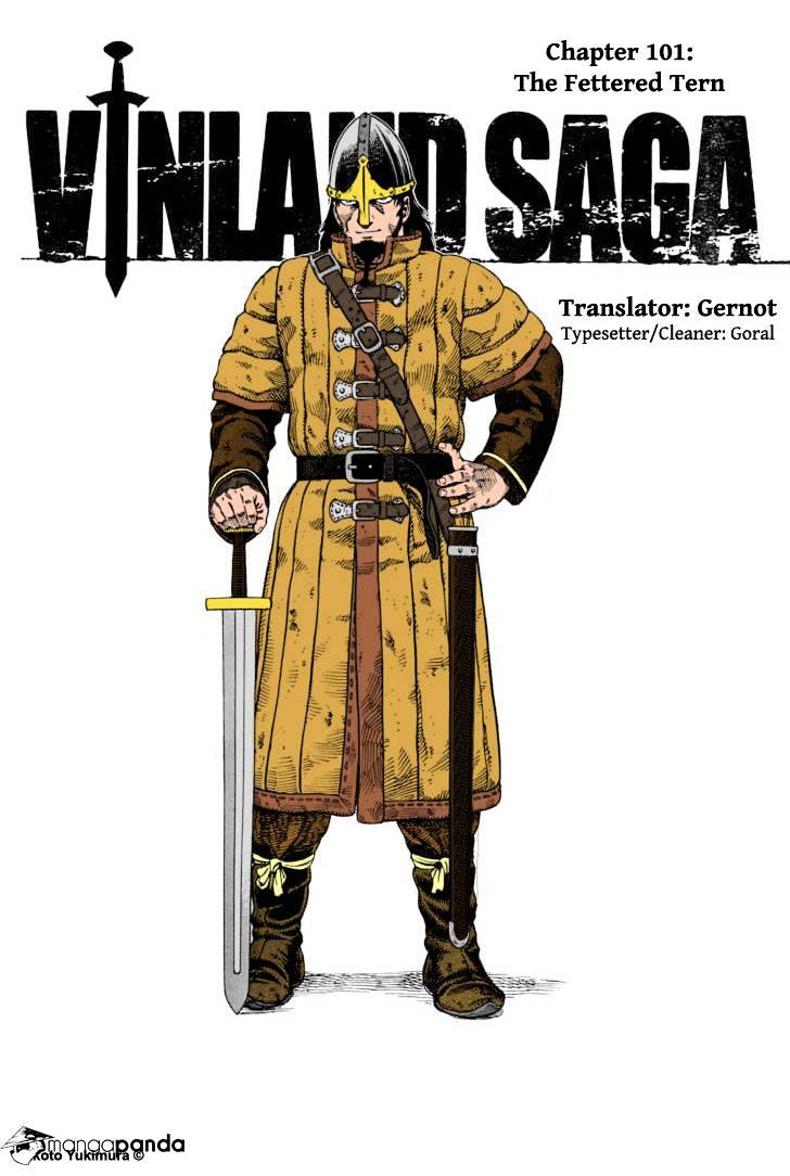 Vinland Saga - Chapter 101 : The Fettered Tern