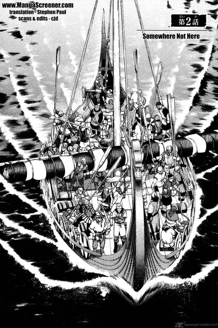 Vinland Saga - Chapter 2 : Somewhere Not Here