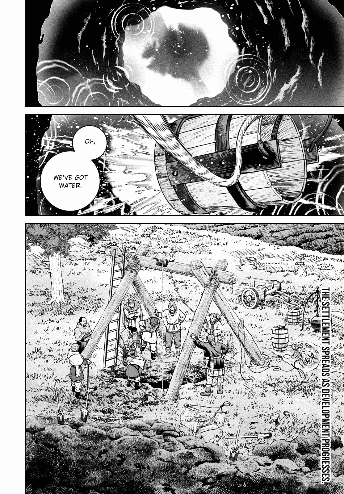 Vinland Saga - Chapter 187: Nisquaji'j's Expedition