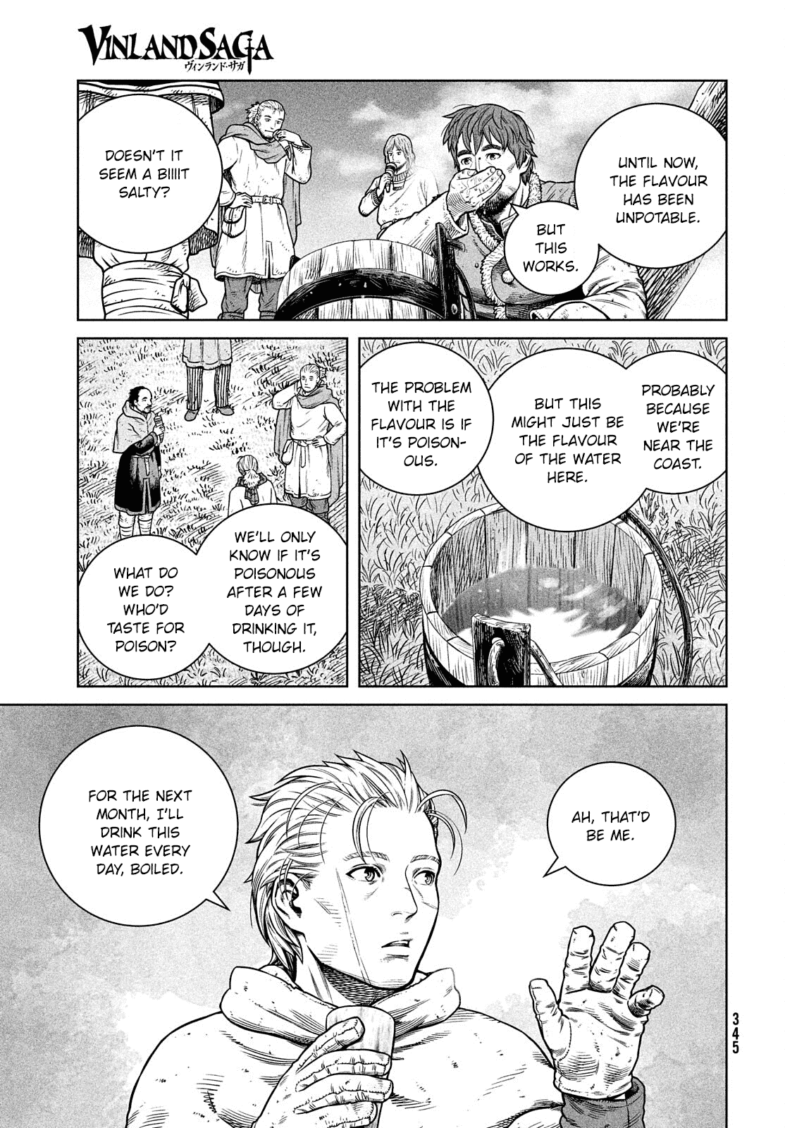 Vinland Saga - Chapter 187: Nisquaji'j's Expedition