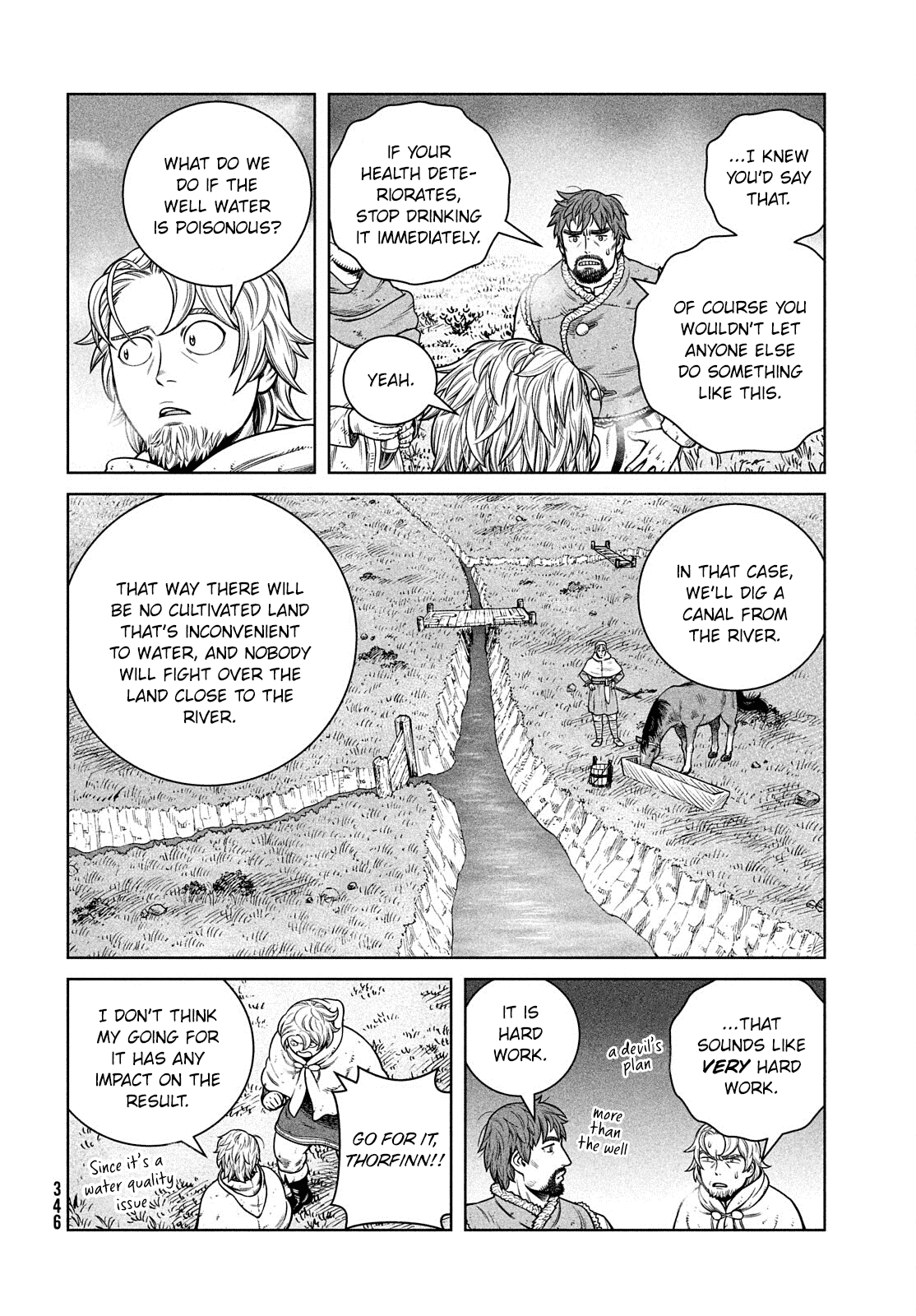 Vinland Saga - Chapter 187: Nisquaji'j's Expedition