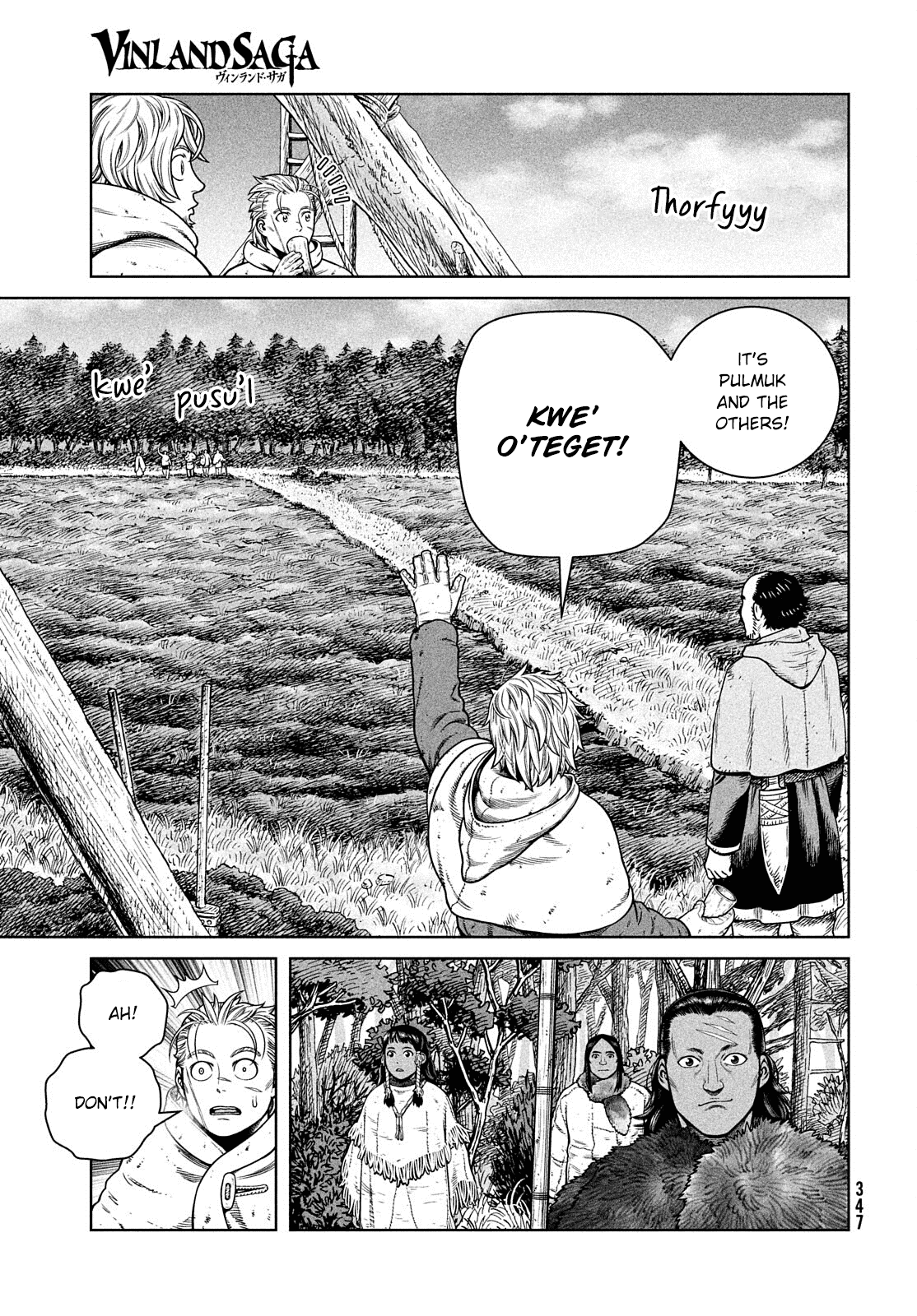 Vinland Saga - Chapter 187: Nisquaji'j's Expedition