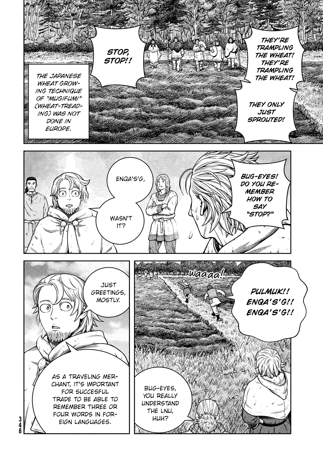 Vinland Saga - Chapter 187: Nisquaji'j's Expedition